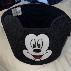 MICKEY MOUSE ROPE STORAGE BIN
